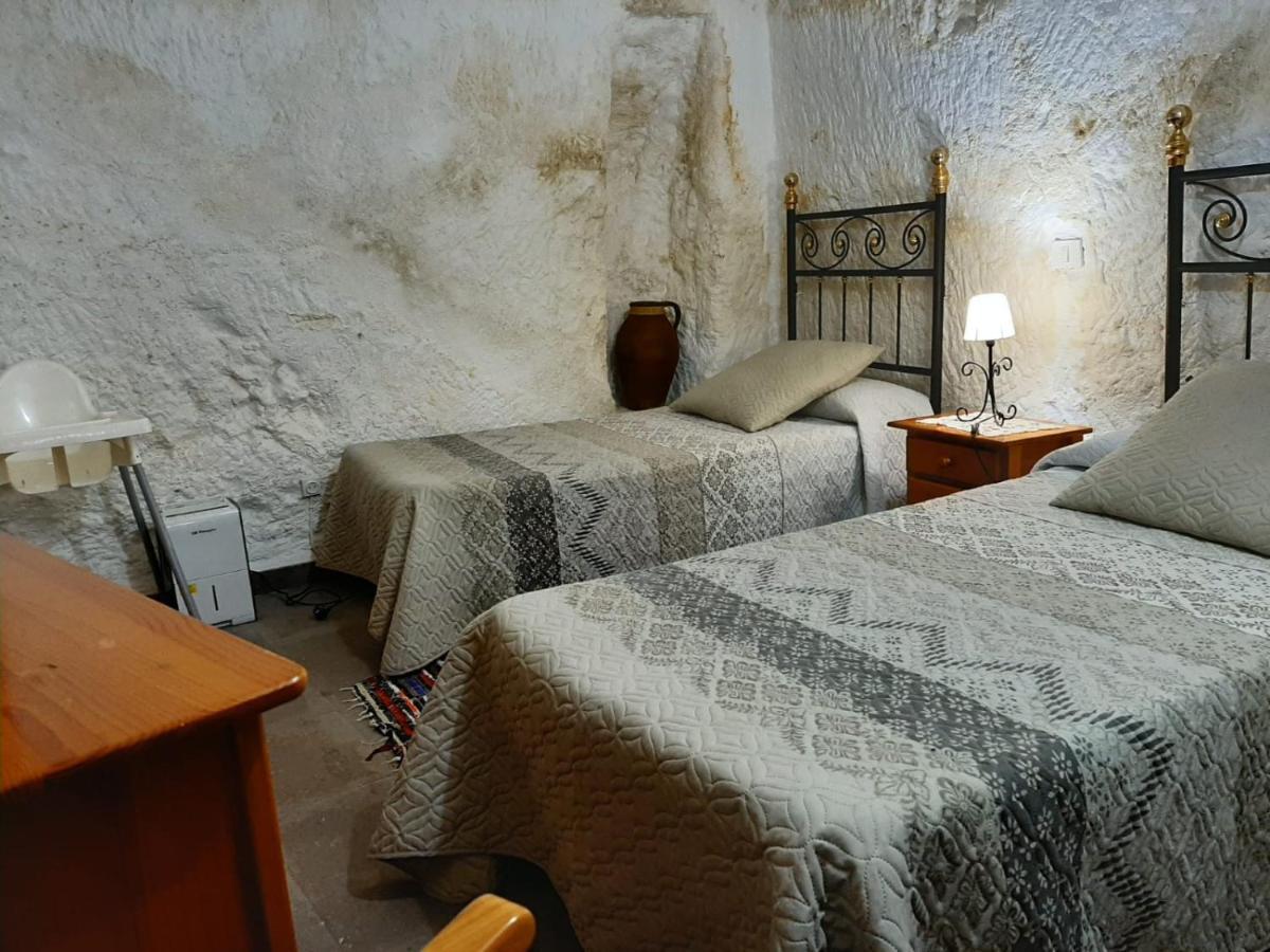 Casa-Cueva Villa Alta Juncalillo Exteriör bild